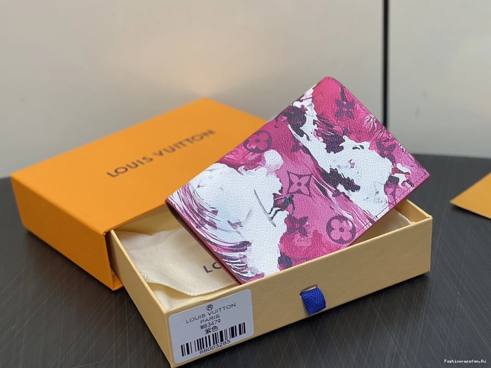 FS CHEAP COVER-10*14*2.5CM Louis PASSPORT Vuitton 0717
